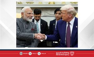 رئيس الوزراء الهندي يبحث مع الرئيس الأمريكي تعزيز المفاوضات التجارية بين البلدين