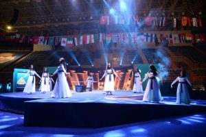 وزير الرياضة يفتتح بطولة العالم لرفع الأثقال في مصر