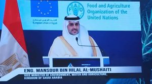 Responsable saoudien : L'indice de gestion de l'eau en Arabie saoudite est passé de 57 % à 83 % en 5 ans