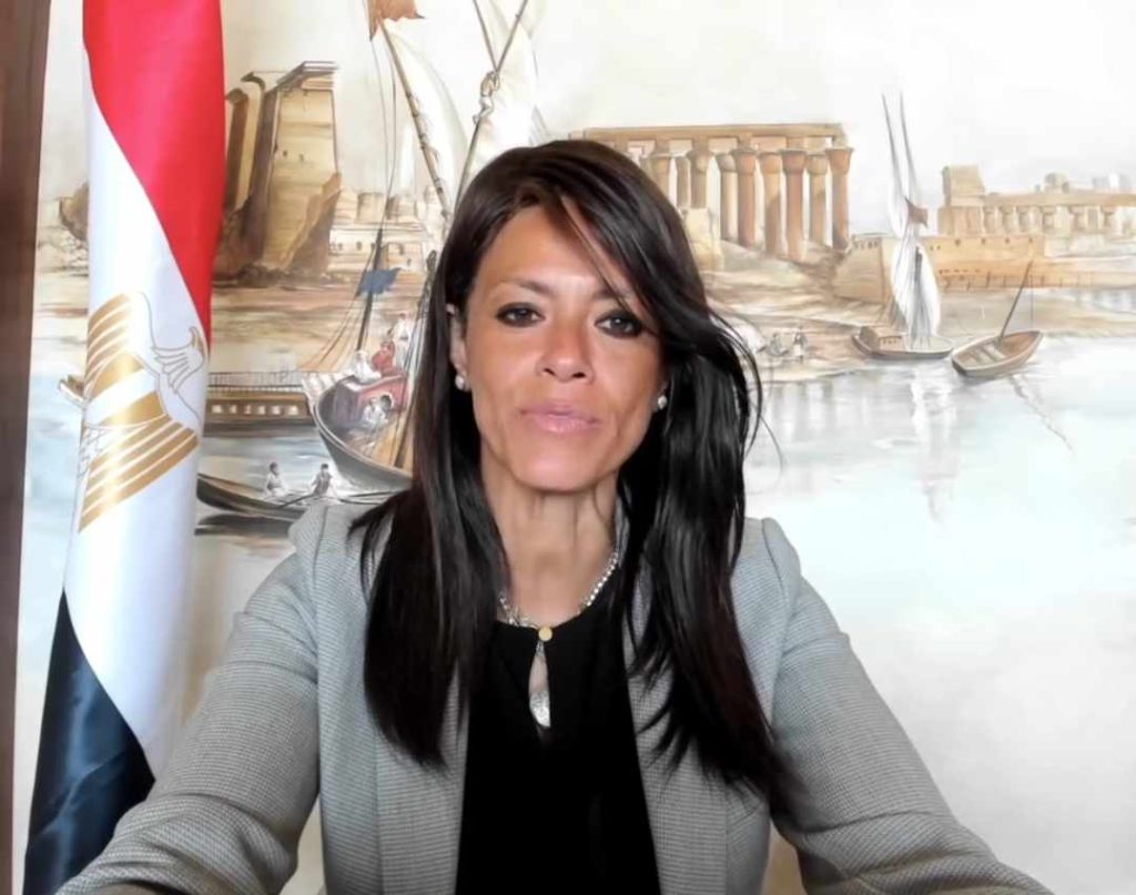 وزيرة التعاون الدولي تبحث مع مفوضين أوروبيين تعزيز الشراكة مع الاتحاد الأوروبي