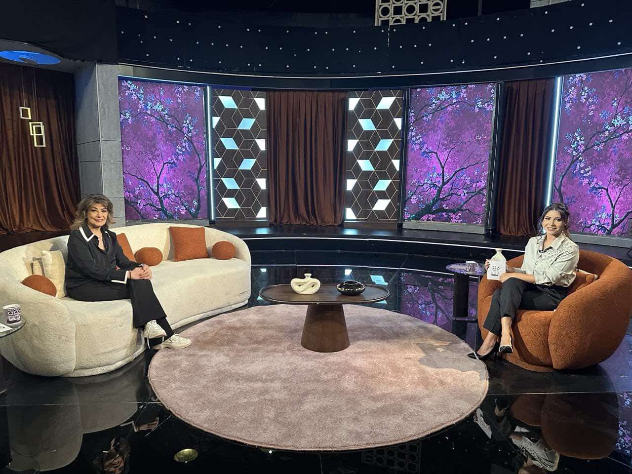 سماح أنور: لن أعمل مع كاملة أبو ذكري مرة أخرى.. وسمير صبري لم يصرّح بمشاعره تجاهي