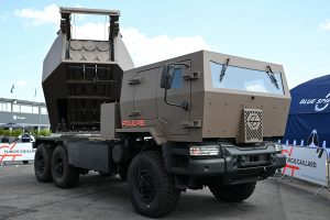 “فودر” راجمة صواريخ فرنسية تنافس “هيمارس” الأميركية