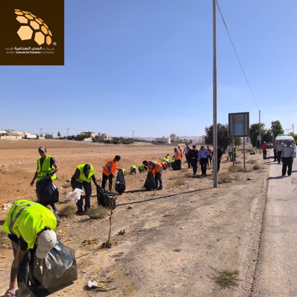 متصرفية الرمثا تطلق حملة نظافة واسعة بالتعاون مع ‘مدينة الحسن’ وبلدية الرمثا