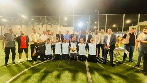 العقبة بطلا لمحافظته في خماسيات عمان عاصمة الشباب 2025