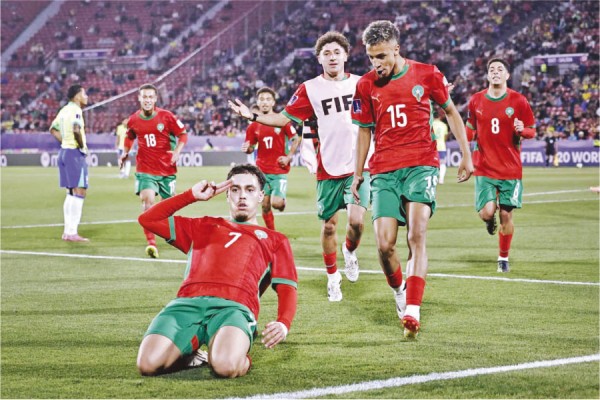 المغرب يتقدم بثقة في مونديال الشباب