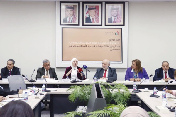 بني مصطفى: الاهتمام الملكي بالحماية الاجتماعية يدفع بعجلة الإنتاج