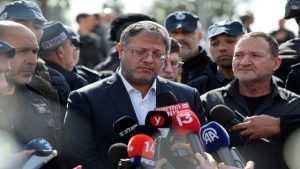 بن غفير يهدد بإسقاط الحكومة الإسرائيلية إذا بقيت حماس على حالها في نهاية المطاف