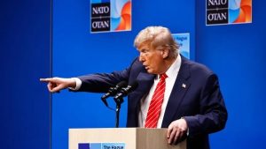 ترامب يقترح طرد إسبانيا من الناتو بسبب إنفاقها الدفاعي غير الكافي
