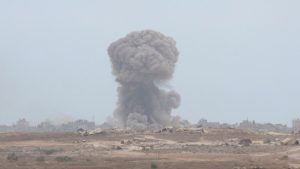 Malgré le cessez-le-feu, raid aérien et bombardements d'artillerie sur Khan Younès et Gaza
