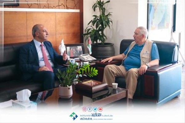 Al-Shawarbah visite l'Autorité de la Zone Économique Spéciale d'Aqaba et la Société de Développement d'Aqaba