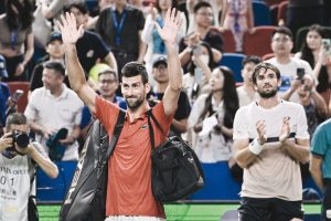 ديوكوفيتش يغادر دورة شنغهاي من نصف النهائي وفاشرو يحقق إنجازاً تاريخياً