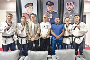 ((تايكواندو الأمن العام)) بطل المملكة للبومسي