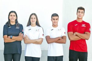 4 لاعبين بمنتخب السباحة في الألعاب الآسيوية