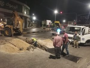 إربد: غرفة طوارئ مركزية في البلديات لمعالجة التحديات الشتوية