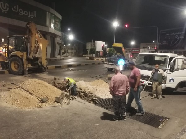 إربد: غرفة طوارئ مركزية في البلديات لمعالجة التحديات الشتوية