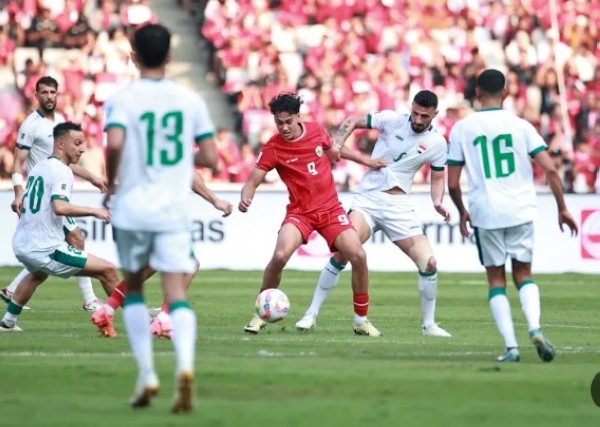 L'Irak échappe au piège de l'Indonésie dans le barrage asiatique qualificatif pour la Coupe du Monde 2026