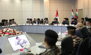 اللواء المعايطة يؤكد جاهزية قوات الدرك