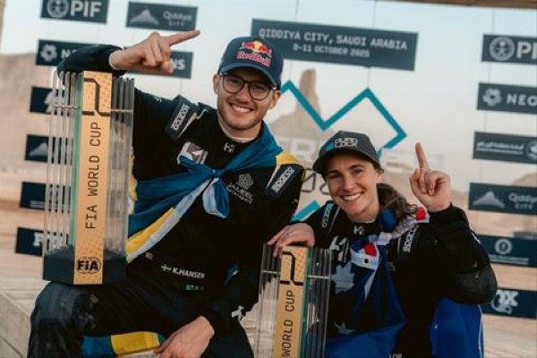 تتويج فريق ‘جميل’ بكأس العالم لسباق الهيدروجين في السعودية