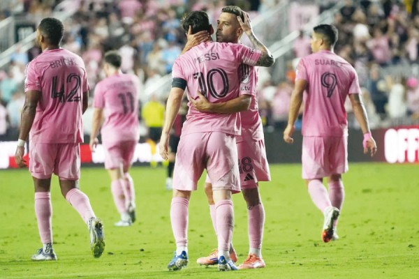 ميسي في صدارة هدافي الدوري الأميركي