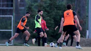 منتخب النشامى يتدرب في ألبانيا تحضيراً لمواجه أصحاب الأرض