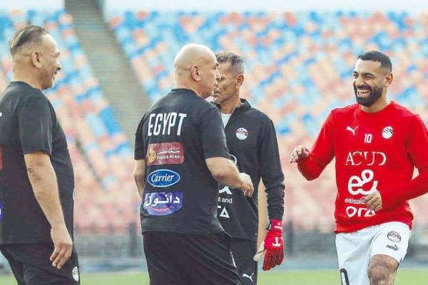 الفراعنة يتطلعون إلى كأس أمم إفريقيا