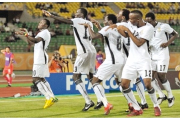 غانا إلى نهائيات كأس العالم