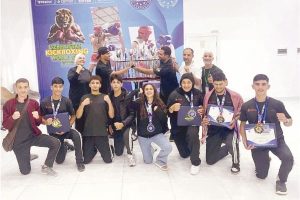 ((الكيك بوكسينج)) بالمركز 16 في بطولة كأس العالم