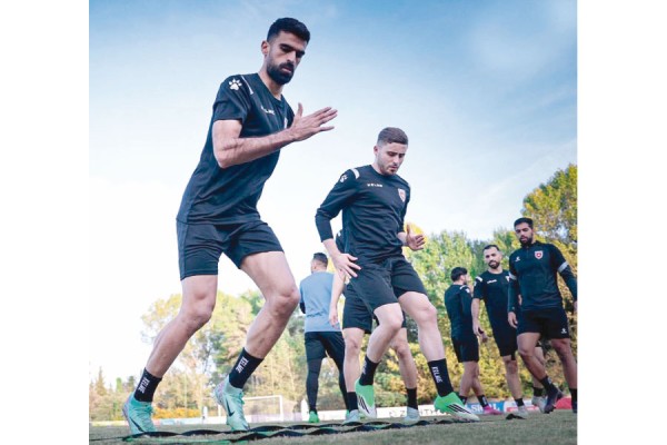 النشامى أمام ألبانيا ودياً.. اليوم