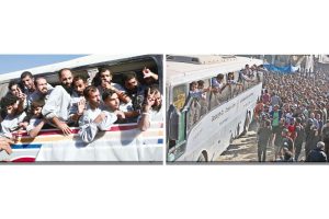 الاحتلال يمنع الاحتفال باستقبال المقدسيين المحررين في صفقة التبادل