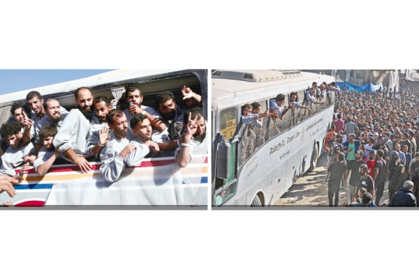 الاحتلال يمنع الاحتفال باستقبال المقدسيين المحررين في صفقة التبادل