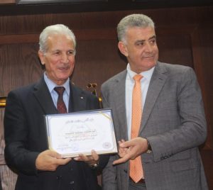Dr. Mohammad Wahib Awarded the Annual Jerusalem Prize for 'Identity and Resilience'