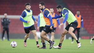 منتخب النشامى ينهي تحضيراته لمواجهة ألبانيا وديا