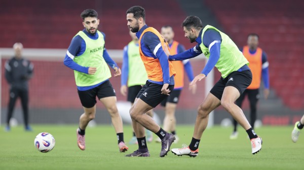منتخب النشامى ينهي تحضيراته لمواجهة ألبانيا وديا