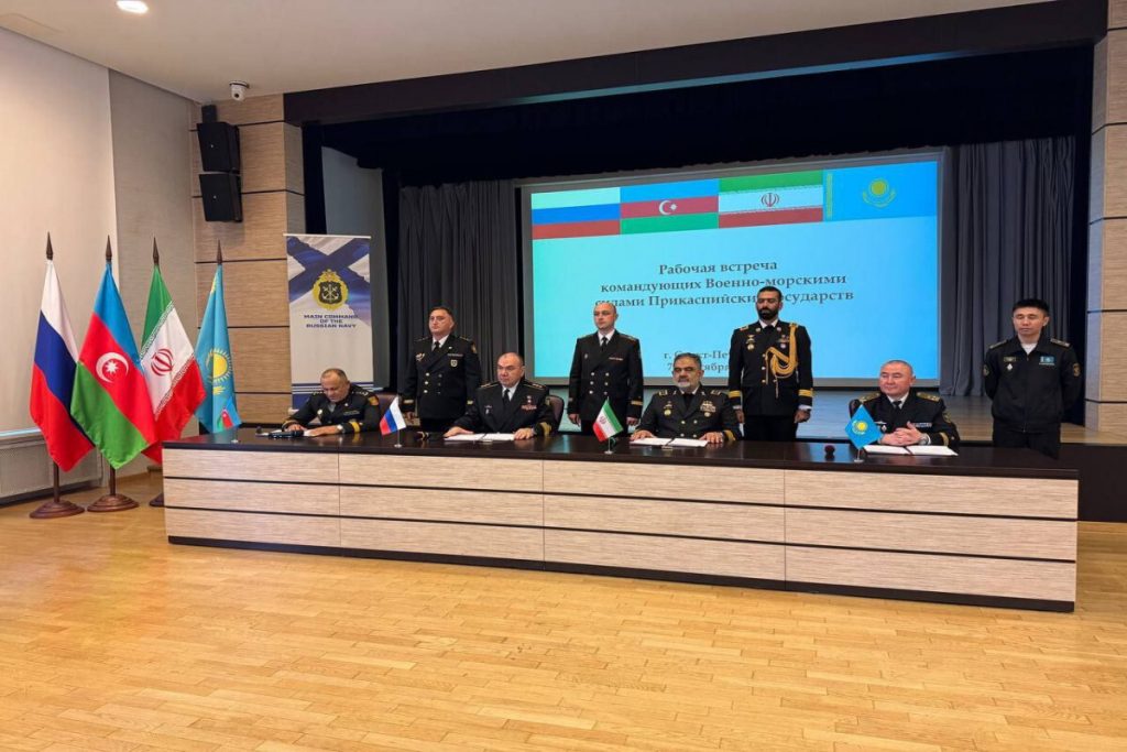 سفارة إيران بموسكو تعلن عن اتفاق بحري استراتيجي بين دول قزوين لمنع التدخل الخارجي