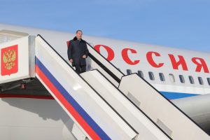 مدفيديف في كوريا الشمالية للمشاركة في احتفالات تأسيس الحزب العمال الحاكم