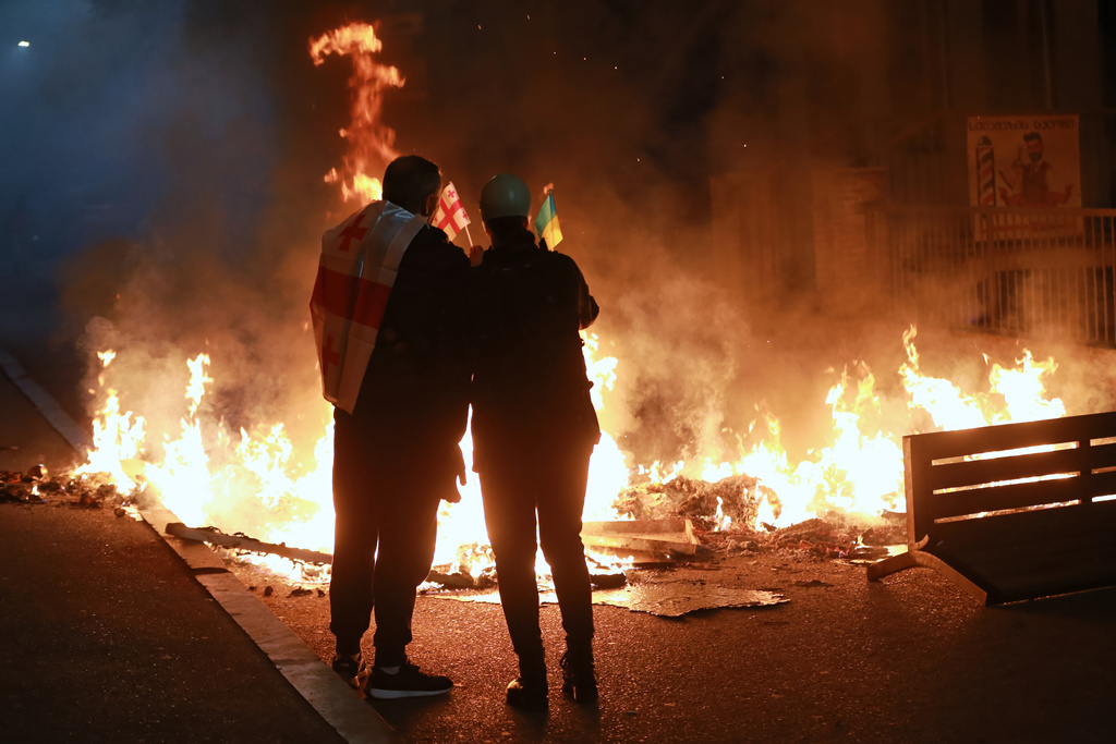 الخارجية الروسية: الاستفزازات في جورجيا كانت تهدف إلى تنفيذ السيناريو الأوكراني