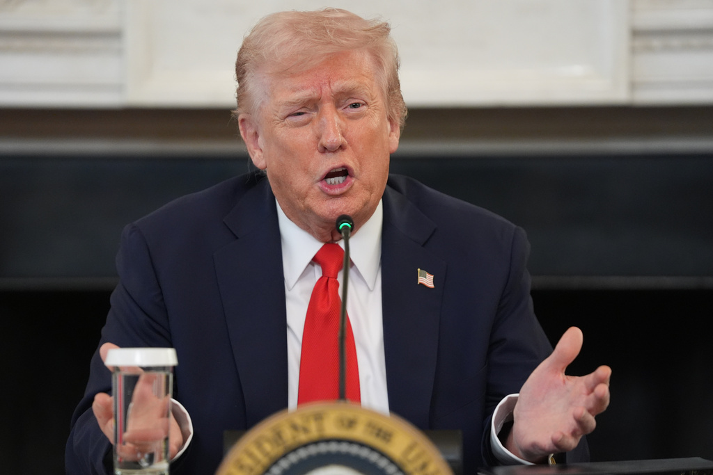 ترامب: سنتخذ إجراءات ضد ممولي “أنتيفا”