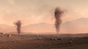 Des scientifiques dévoilent les secrets des "démons de poussière" sur Mars