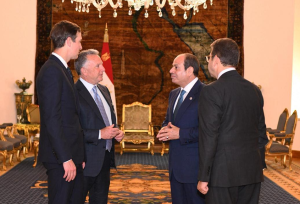 “بدونكم ما حققنا هذا”.. تصريحات ويتكوف أمام السيسي ورئيس المخابرات المصرية تثير تفاعلا (فيديو)