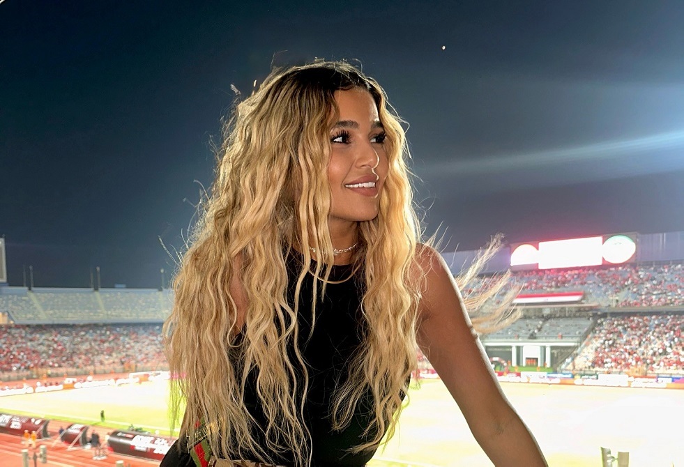 شاهد.. احتفال ابنة حسام حسن معه بتأهل مصر لكأس العالم