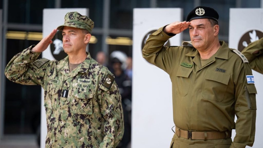 Washington crée un centre de commandement en Israël pour coordonner les missions de sécurité à Gaza