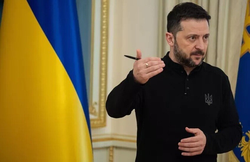 زيلينسكي: ترامب لم يتخذ بعد قرارا نهائيا بشأن صواريخ “توماهوك”