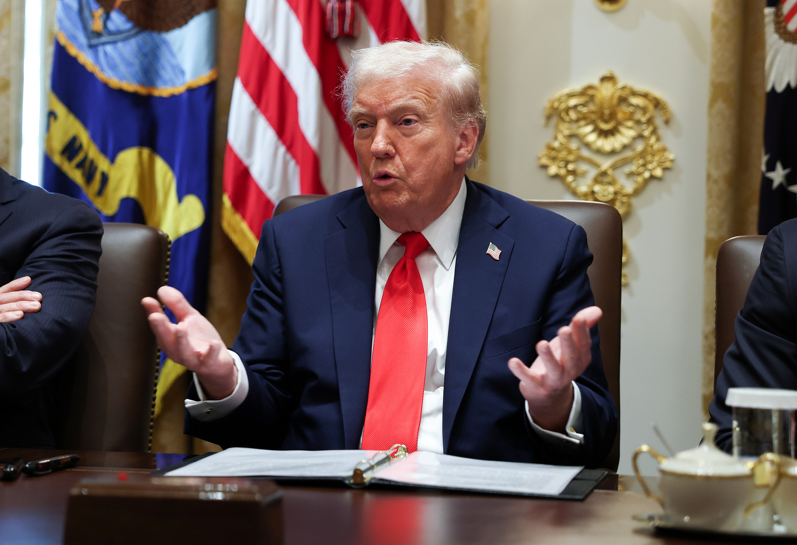 ترامب واثق من أن بوتين سيوافق على تسوية الصراع الأوكراني