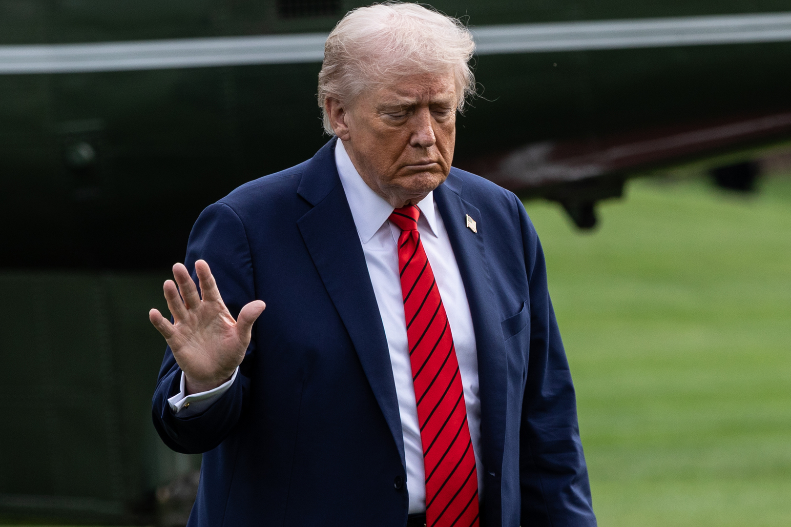 ترامب: لا أعتقد أنني سأدخل الجنة