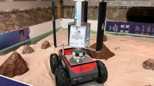 Russia Unveils a "Mars Rover" Model That Converts Wind Energy into Electricity