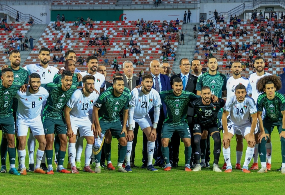 فلسطين تهزم الجزائر في لقاء تحضيري لكأس العرب