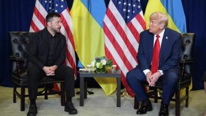 ترامب: أنوي التقاء زيلينسكي في البيت الأبيض يوم الجمعة