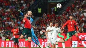 روبن نيفيز يعوض إخفاق رونالدو ويقود البرتغال إلى فوز صعب