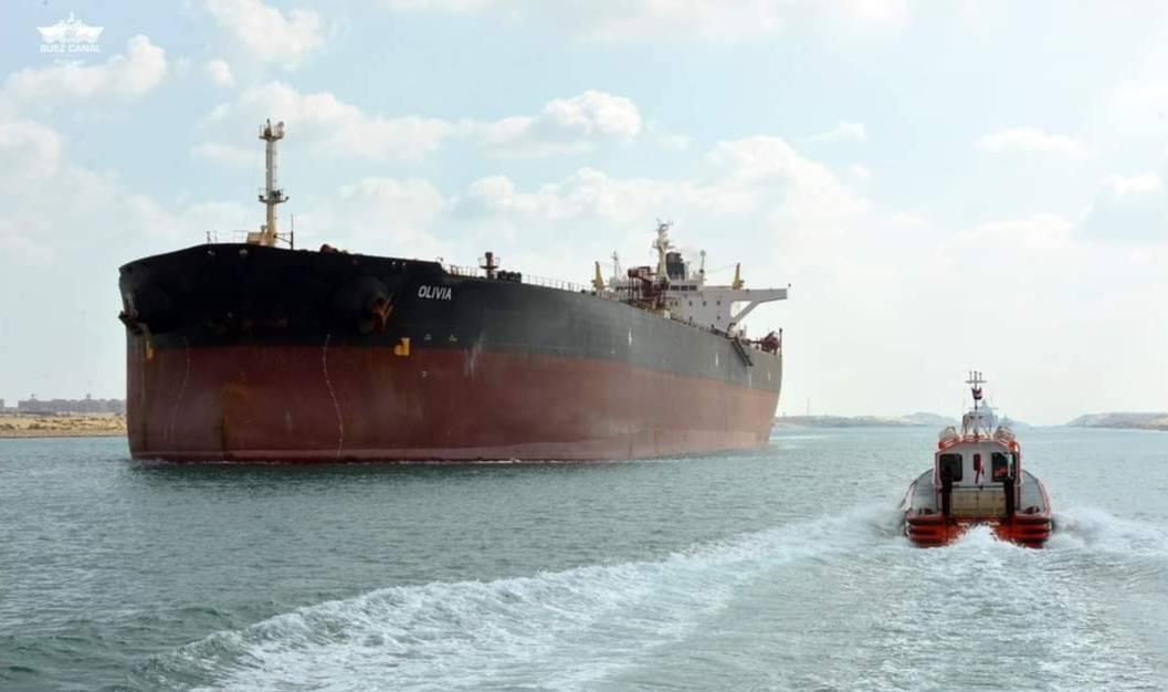 3.1 % تحسينات مصر لملاحة قناة السويس وعبور 3074 سفينة | صحيفة الخليج