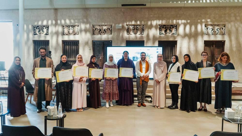 “دبي للثقافة” تختتم برنامج “حركات سكة” لتطوير فن التحريك القصير